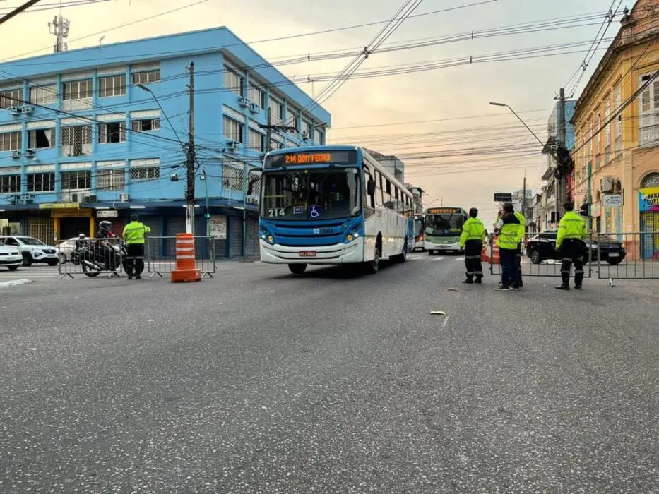 Tranquilidade na segurança e mobilidade marcam primeiro dia do ‘#SouManaus 2023’