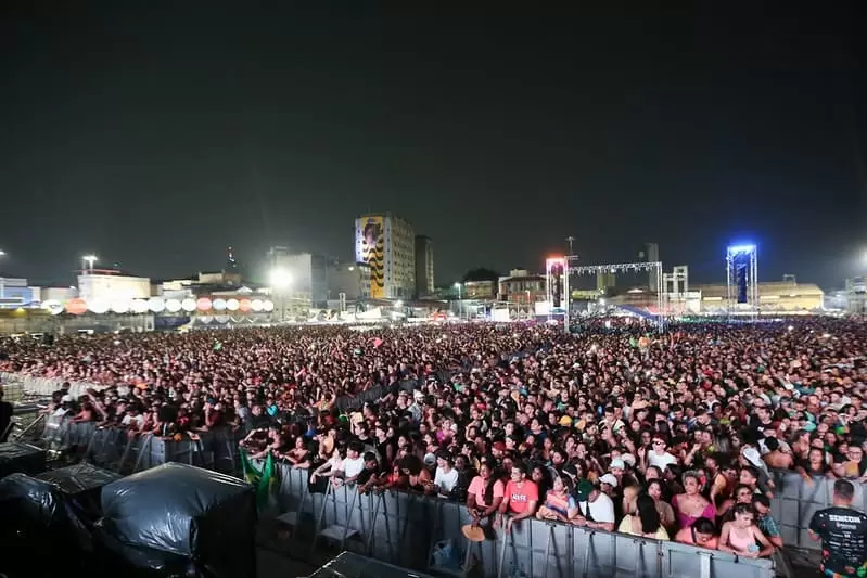 Segunda noite do ‘#SouManaus 2023’ conta com grandes nomes do samba, funk e dancehall