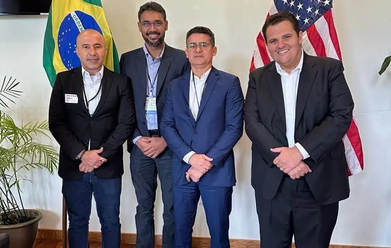 Prefeito participa de programa de desenvolvimento tecnológico em Boston