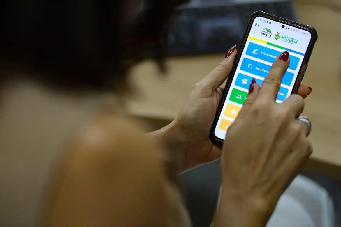 Programa Amazonas Meu Lar chega a 122 mil pré-cadastros, em menos de um mês