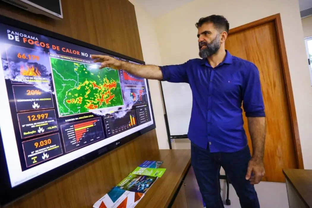 Governo do Amazonas segue com monitoramento de focos de calor no estado