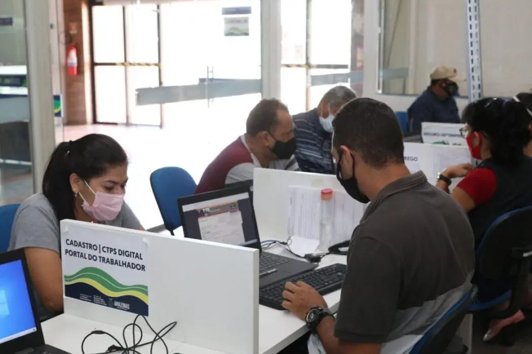Sine Amazonas divulga 60 vagas de emprego para esta sexta-feira