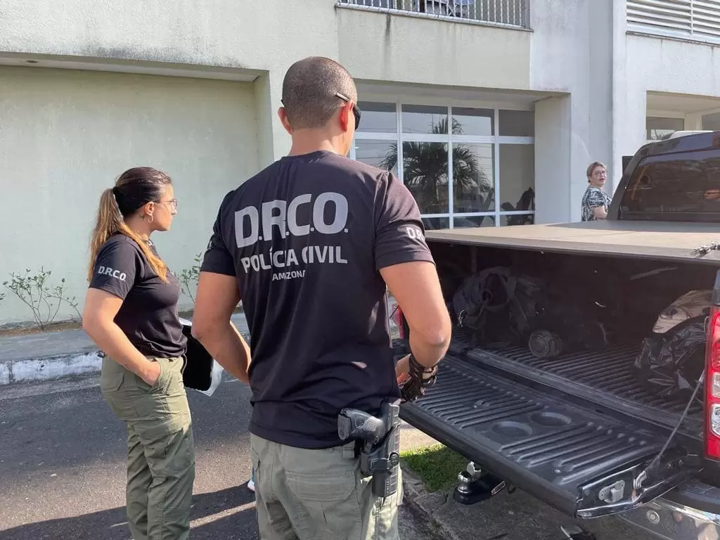 2ª fase da Operação Ultimato prende integrante de grupo criminoso, apreende veículo e diversos celulares