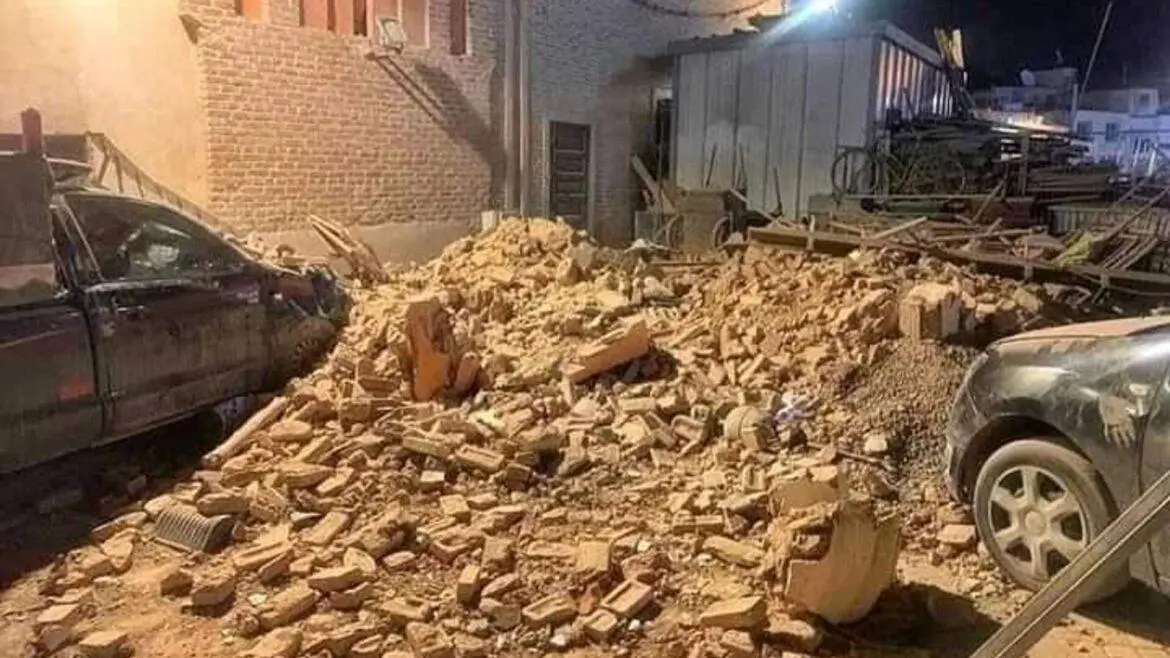 Terremoto deixa mais de mil mortos no Marrocos