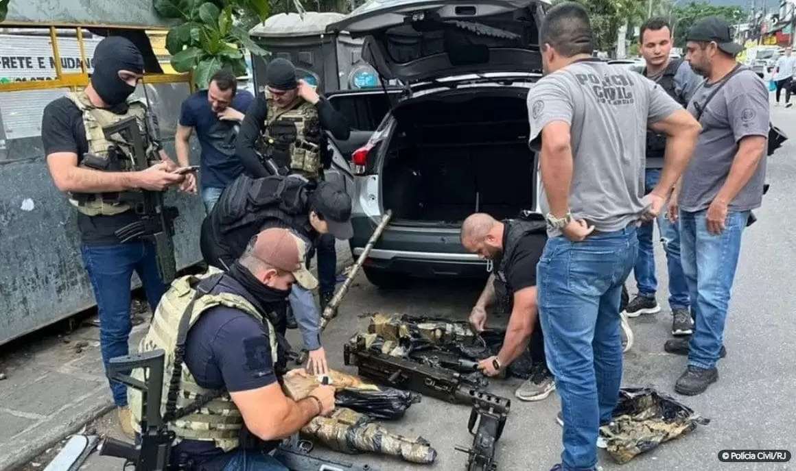 Exército prende 17 militares por falha na fiscalização de armas em Arsenal de Guerra, em SP