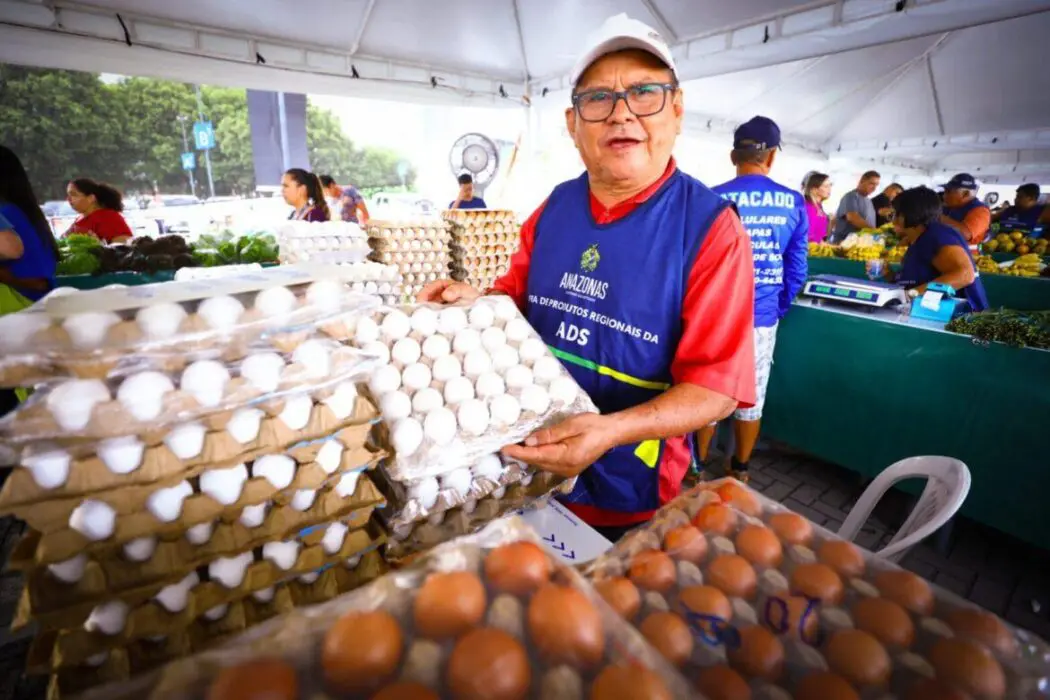 Feiras de Produtos Regionais da ADS funcionam até quarta e voltam no sábado, nesta semana