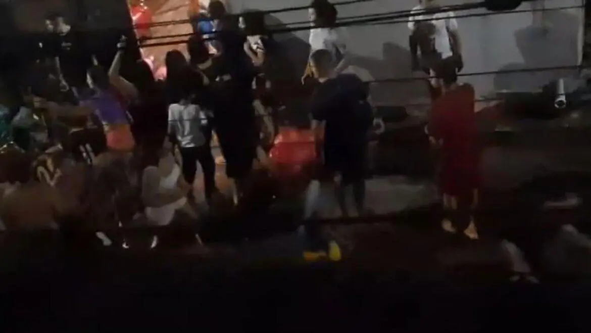 Homem é morto e mulher é ferida a tiros em festa de aniversário