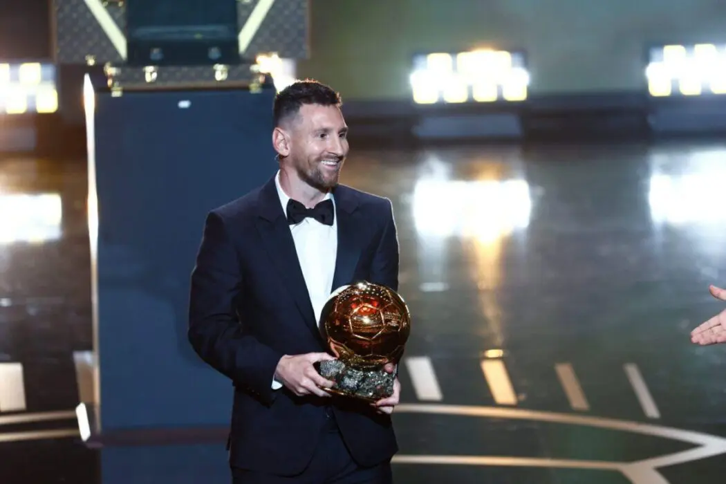 Bola de Ouro 2023: Lionel Messi é o melhor do mundo pela oitava vez