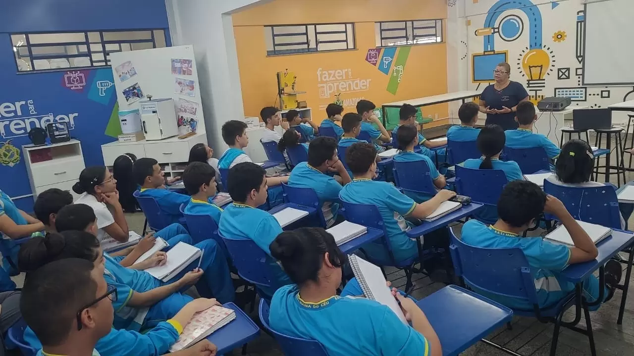 Detran Amazonas dá início ao segundo ciclo do projeto ‘CNH na Escola’