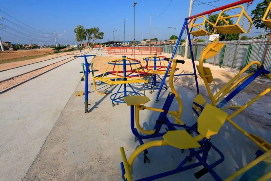 Parque Amazonino Mendes entra na contagem regressiva para inauguração da primeira fase