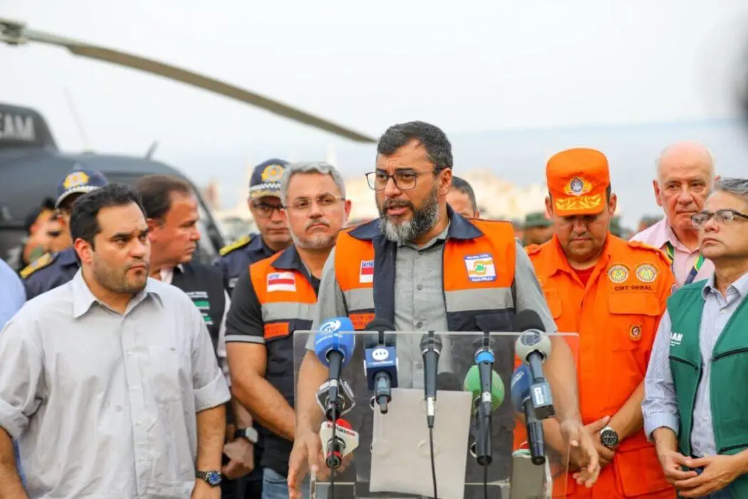 Wilson Lima reforça efetivo para combater queimadas na região metropolitana de Manaus e ressalta que Estado vai agir com rigor da lei