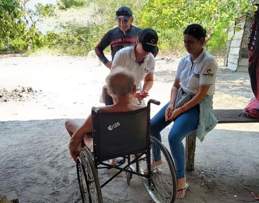 Idoso que vivia em condições degradantes em comunidade ribeirinha de Itapiranga é resgatado