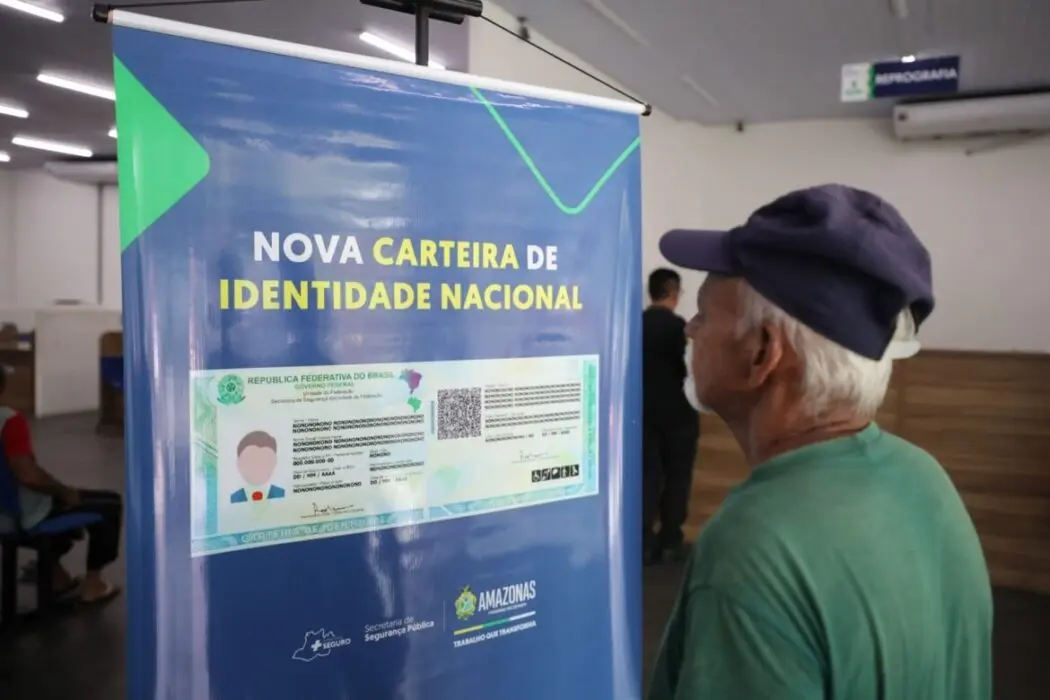 Emissão e entrega da Carteira de Identidade Nacional estão suspensas nos dias 17 e 18
