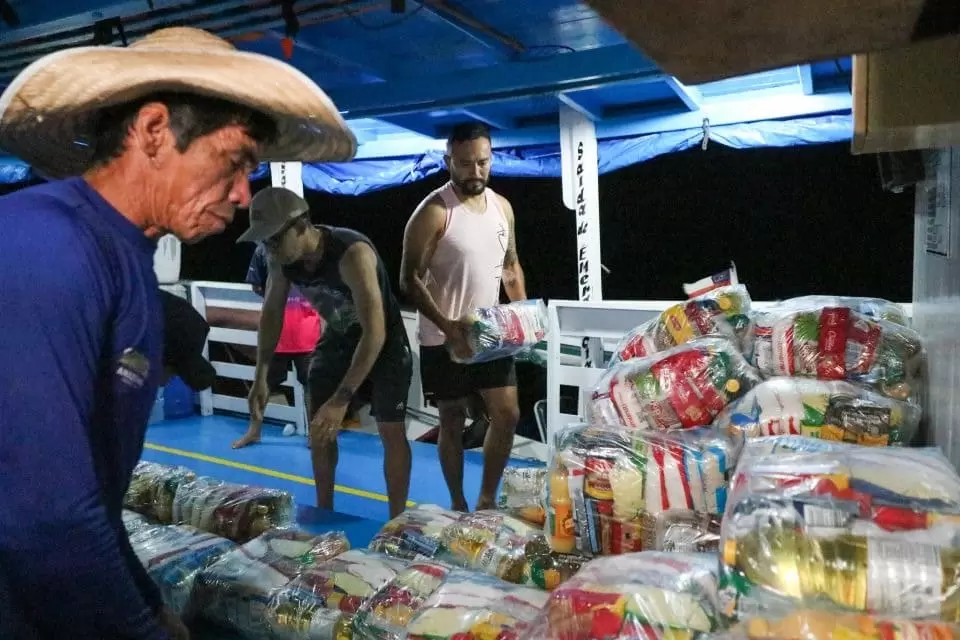Comunitários afetados pela estiagem destacam importância de ajuda humanitária
