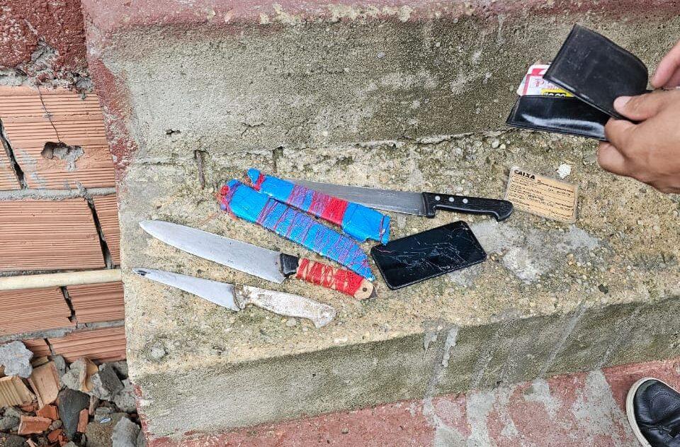Homem é preso por tentar matar o próprio irmão