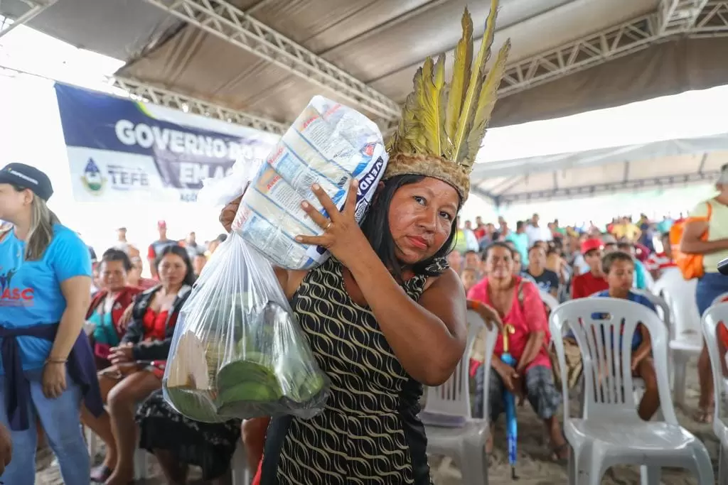 Estiagem 2023: Comitê Intersetorial alinha ações para envio de ajuda humanitária específica aos povos indígenas