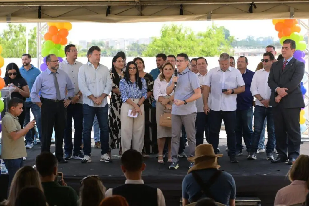 Prefeito inaugura USF Amazonino Mendes com capacidade para 18 mil atendimentos por mês