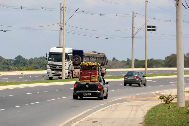 Rapidão Rodoanel Metropolitano de Manaus garante agilidade no escoamento da produção rural dos municípios