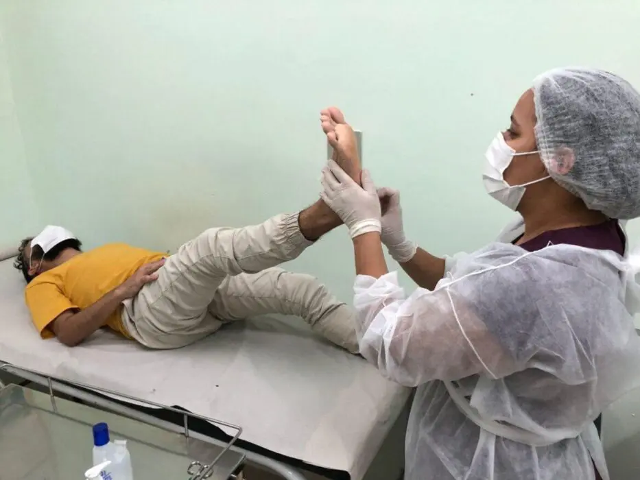 Mais de 62% dos pacientes do programa Pé Diabético também sofrem de Hipertensão, no Amazonas