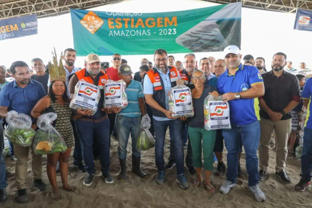 Operação Estiagem: comunidades isoladas pela seca no estado recebem mais de 1.000 toneladas de alimentos