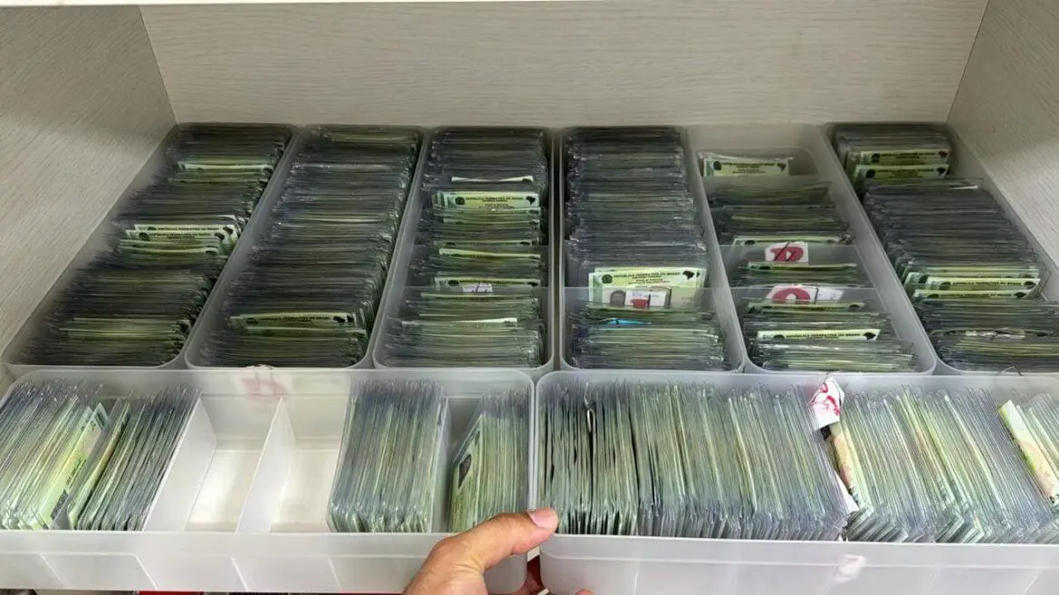 Mais de 18 mil Carteiras de Identidade Nacional (CIN) estão à espera dos solicitantes nos PACs