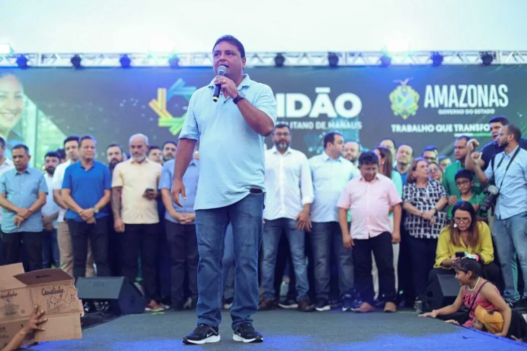 Caio André destaca importância de novo anel viário para Manaus