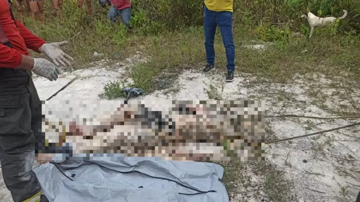 Moradores encontram corpo em estado de decomposição na zona Norte
