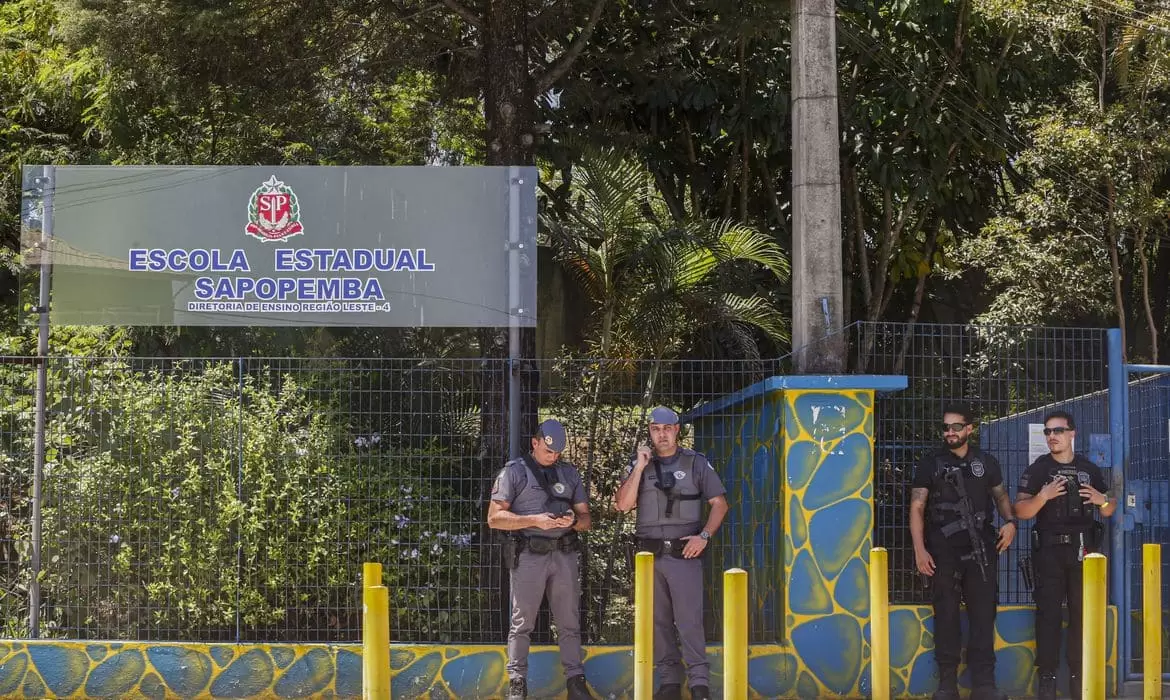 Violência nas escolas tem aumento de 50% em 2023