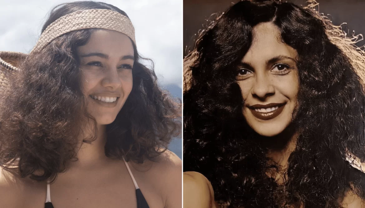 'A voz de Gal Costa é impossível de se imitar', diz Sophie Charlotte, intérprete da cantora no cinema