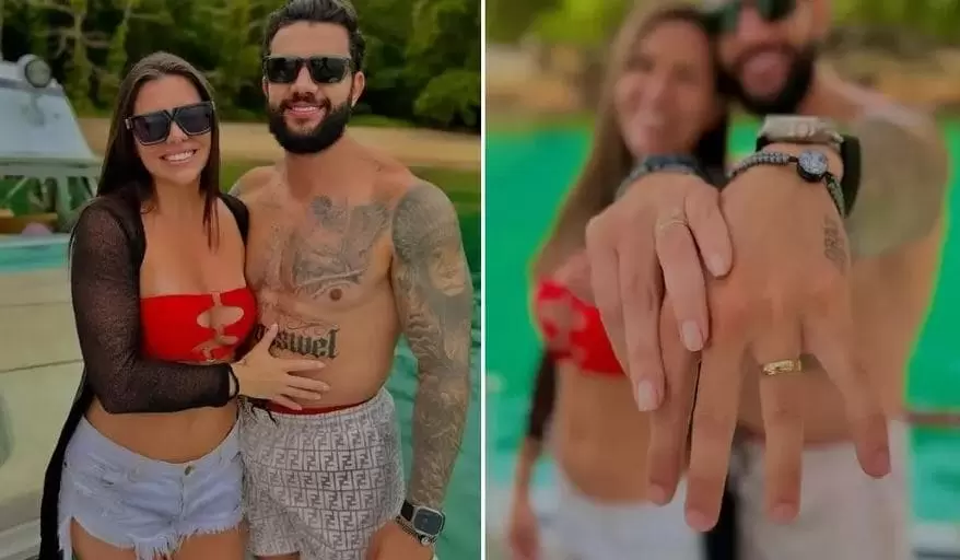 Viúva de Tom Veiga fica noiva de empresário três anos após morte do ator