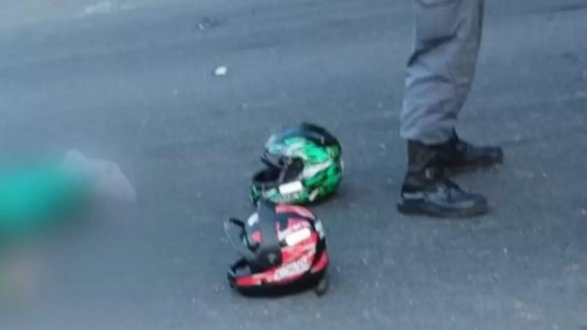 Acidente entre moto e carro deixa um morto e outro ferido