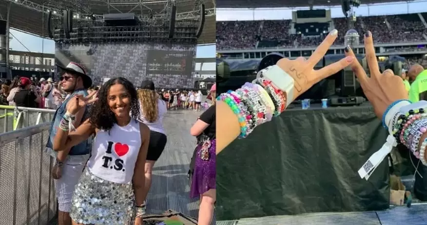 Fãs de Taylor Swift fazem campanha para ajudar família de jovem morta durante show no Rio