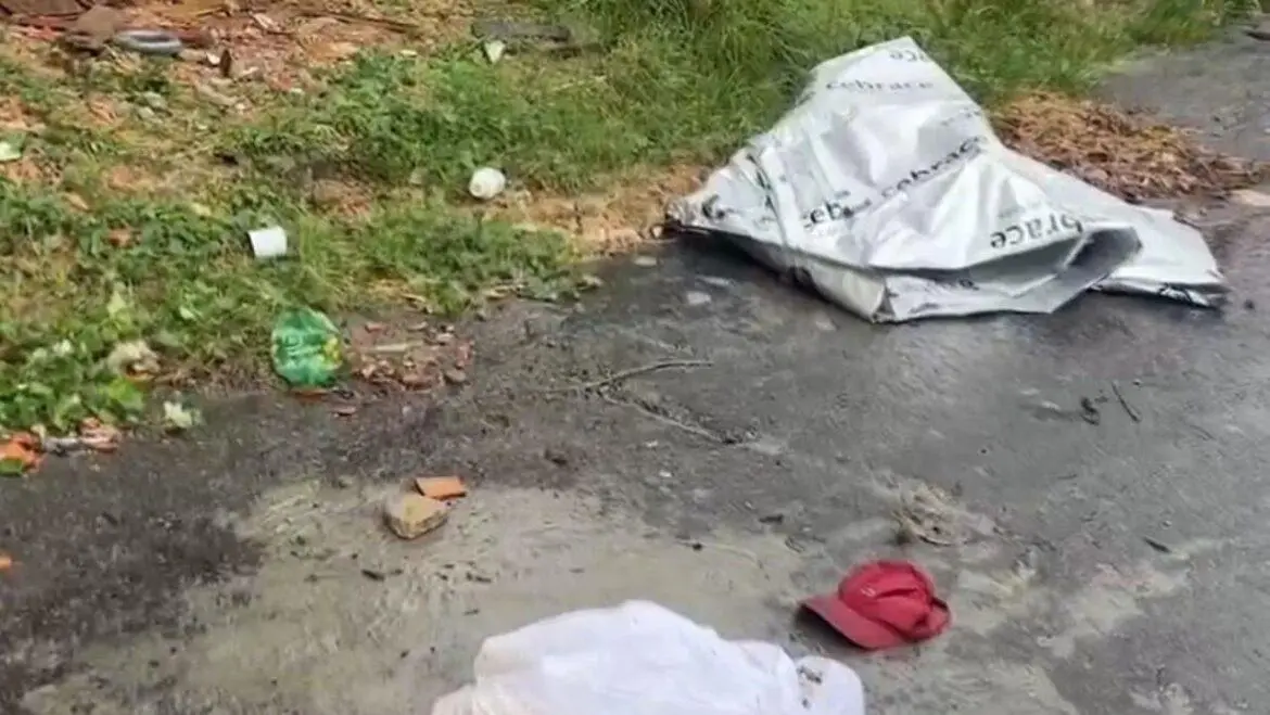 Homem é assassinado a tiros no bairro Cidade de Deus