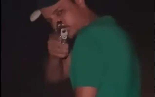 Vídeo: jovem filma a sua própria a morte