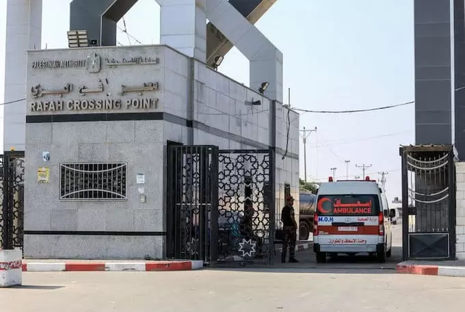 Brasileiros estão em lista de estrangeiros que vão deixar Gaza