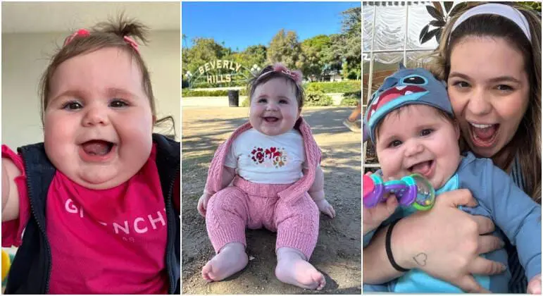 Viih Tube mostra 10 looks da filha, Lua, em Los Angeles, e internautas se derretem: 'Perfeita demais'