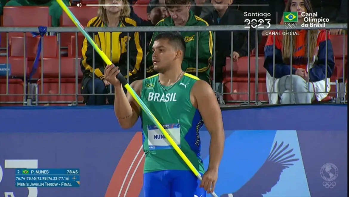 Marcando pontos para as olimpíadas, atleta amazonense garante medalha de prata nos jogos Pan-Americanos