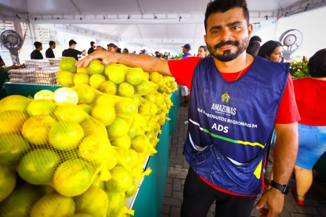 Feiras da ADS levam produtos regionais da zona rural aos consumidores da capital