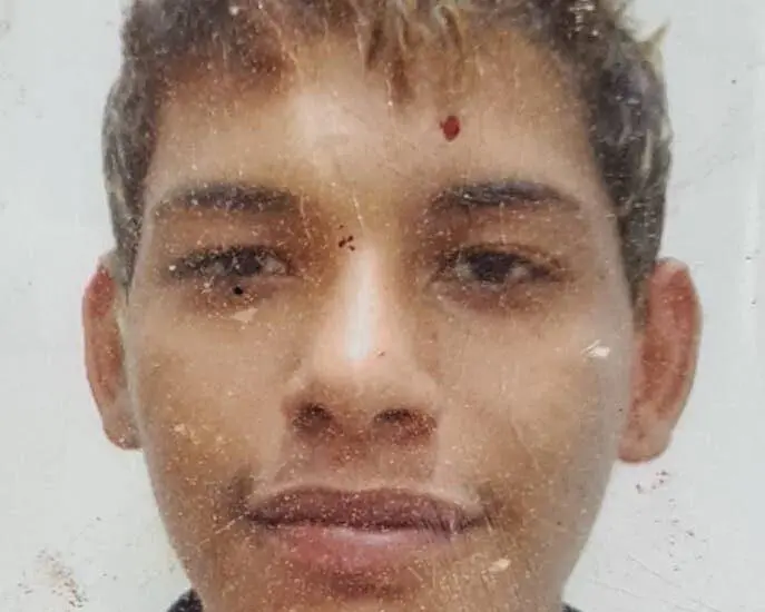 Família pede ajuda para encontrar Luciano que está desaparecido