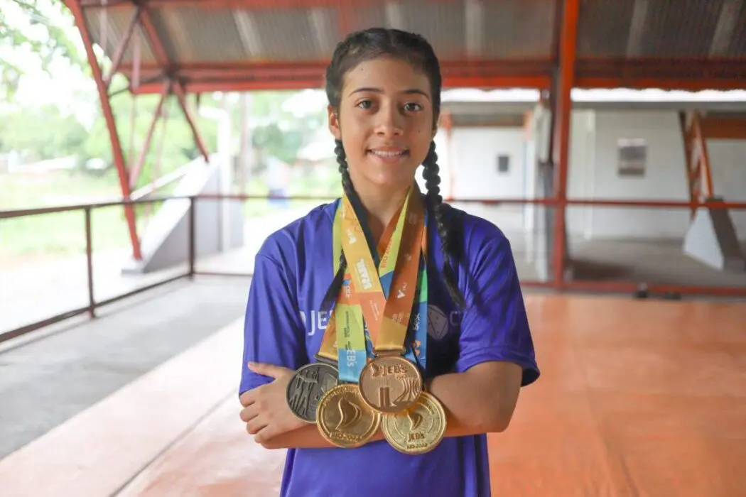 Jovens promessas do wrestling conquistam medalhas no Jeb’s 2023