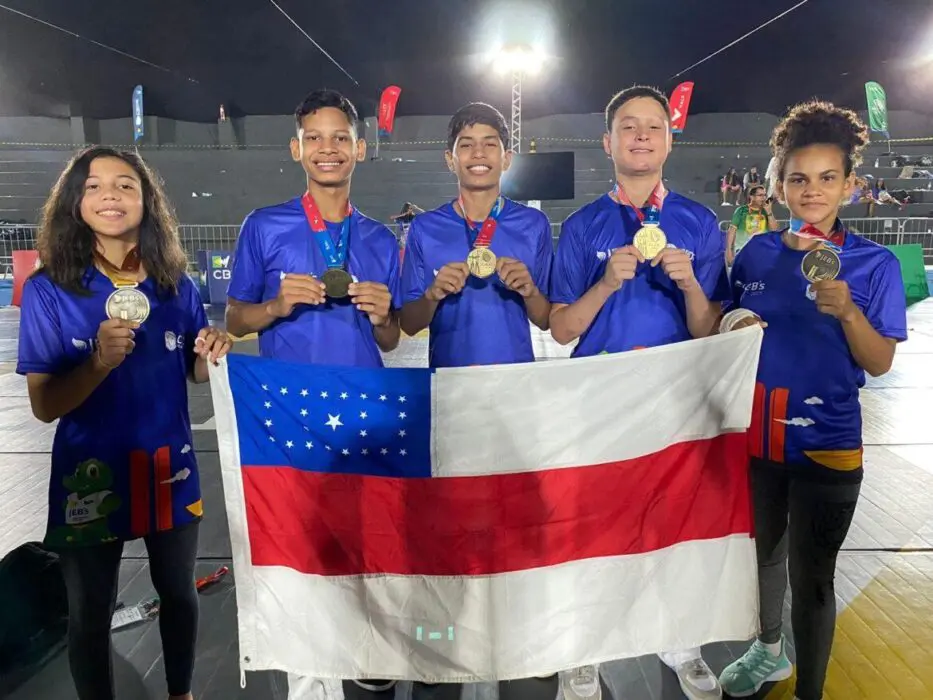 Delegação amazonense encerra JEBs 2023 com 42 medalhas conquistadas