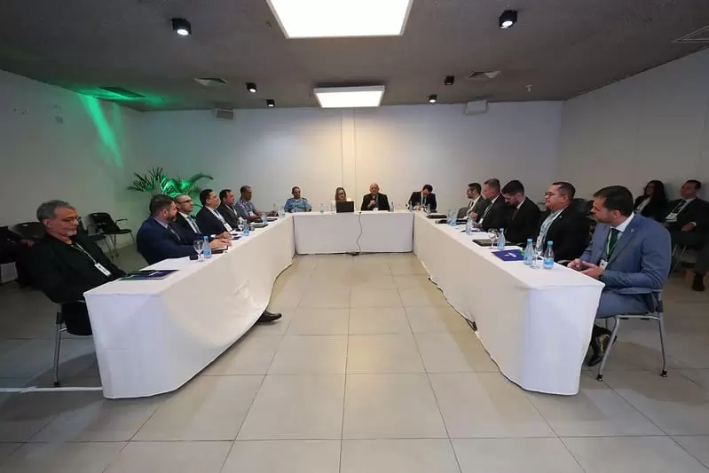 Secretários de Segurança Pública da Amazônia Legal discutem compra compartilhada de munições