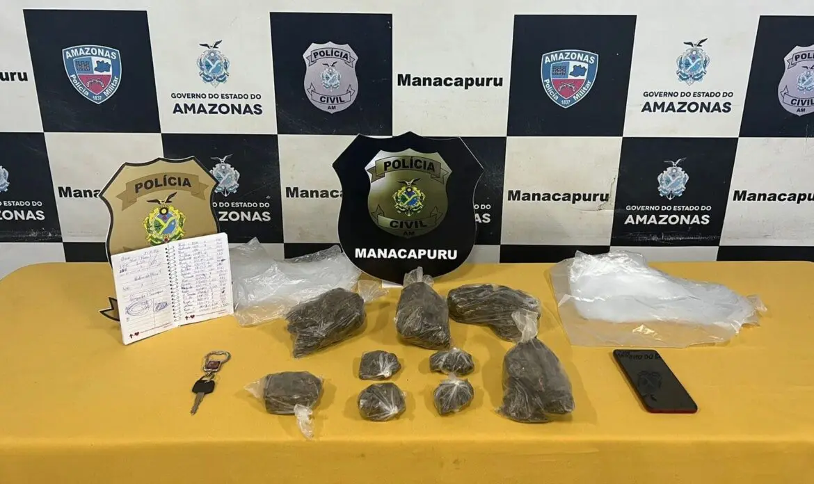 'Operação Ao Nascer do Sol' apreende drogas e resgata adolescente de cárcere privado, em Manacapuru