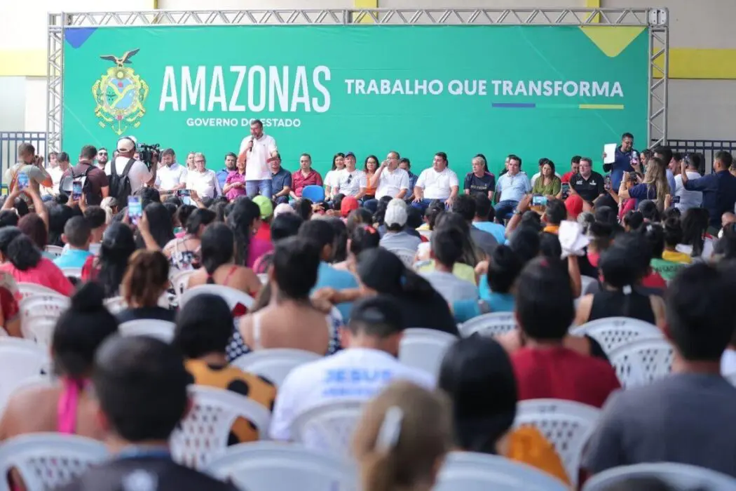 Wilson Lima afirma que Estado está à disposição da Prefeitura de Parintins para assumir o abastecimento de água do município
