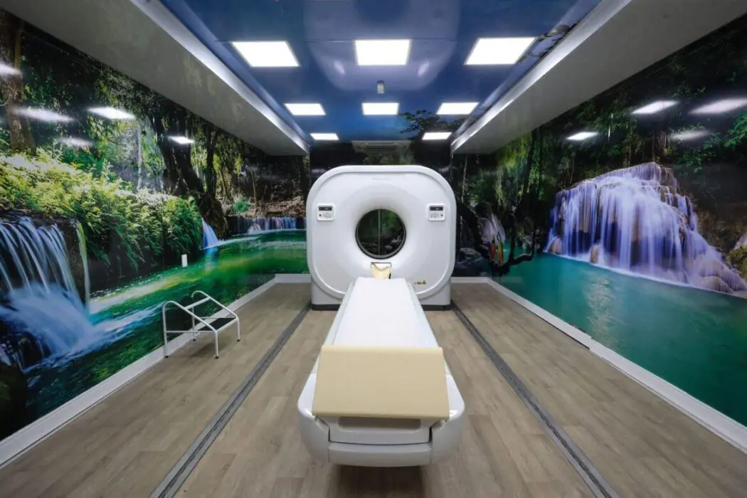 Saúde do Amazonas implanta serviço com carreta de apoio para a realização de exames de imagens da alta complexidade