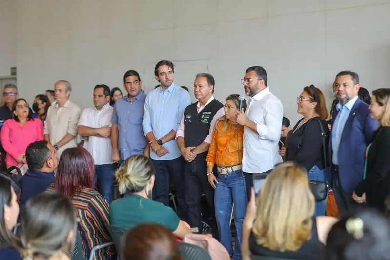 Wilson Lima acompanha etapa final para contratação direta de mais de 1,7 mil enfermeiros