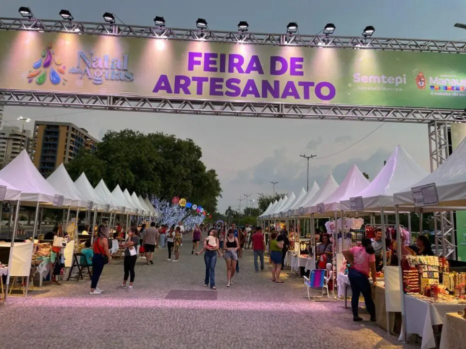 Feira de artesanato na Ponta Negra vai até o fim deste ano