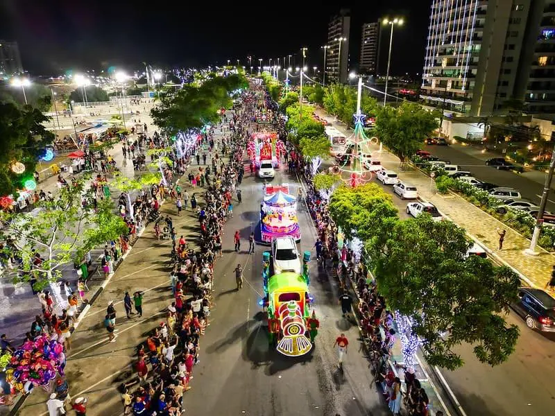 Natal das Águas: eventos natalinos da prefeitura impulsionam economia no final de ano e encantam público