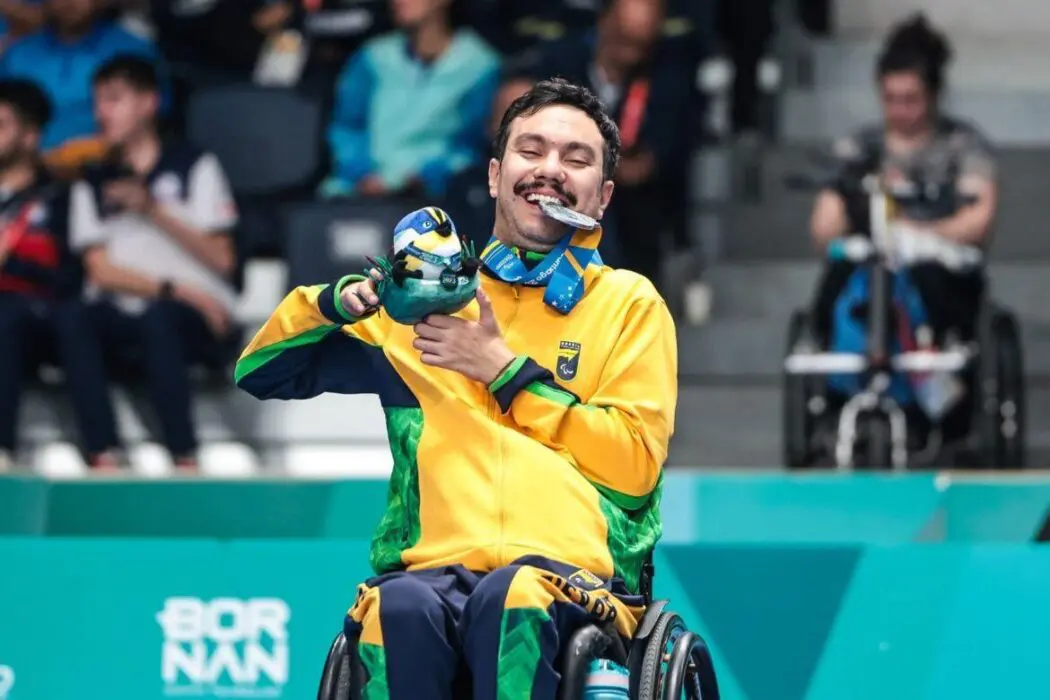 Paratletas amazonenses brilham nos Jogos Parapan-Americanos no Chile
