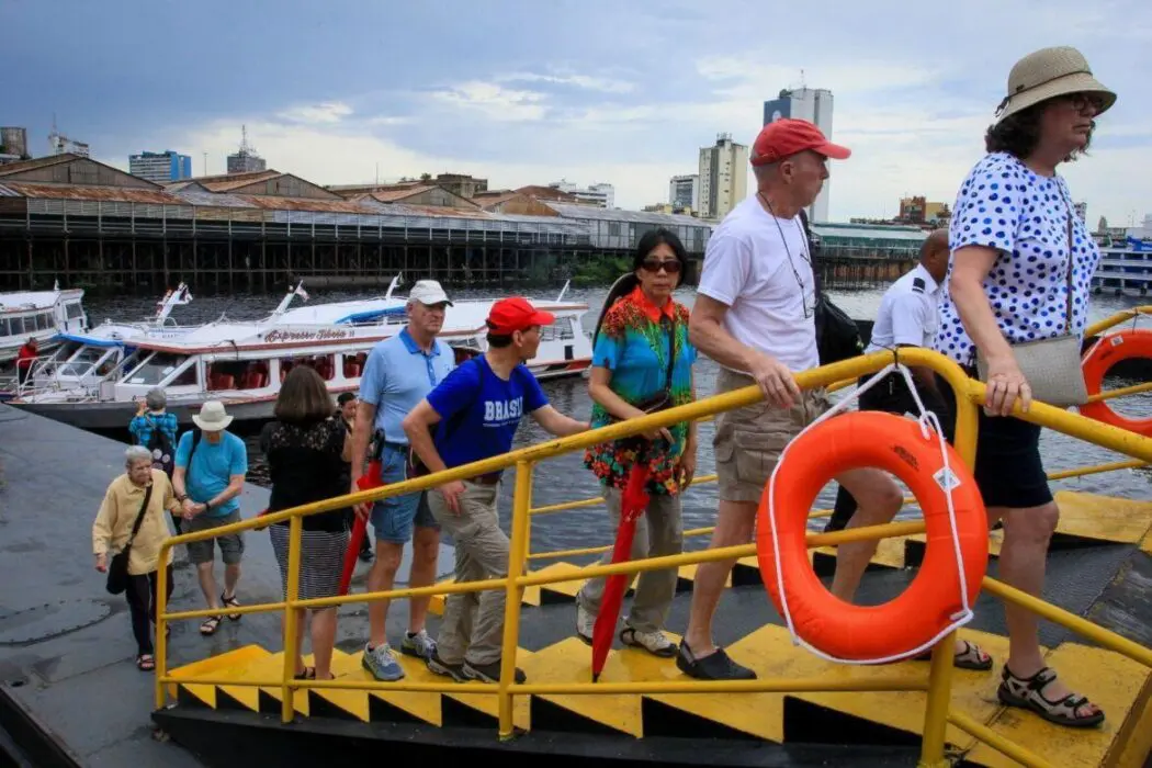 Temporada de Cruzeiros em Manaus é rece